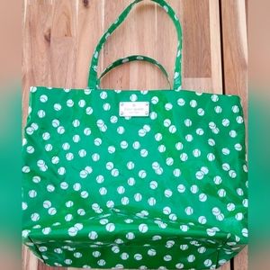 *RARE* Kate Spade Tennis Ball Print Tote